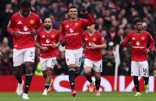 Casemiro khai thông thế bế tắc cho Quỷ đỏ.