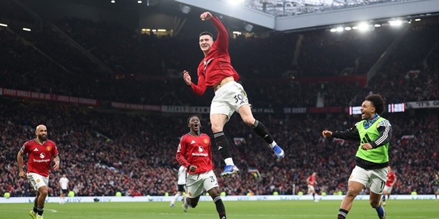 Man Utd lại có chiến thắng cảm xúc dưới thời Carrick.