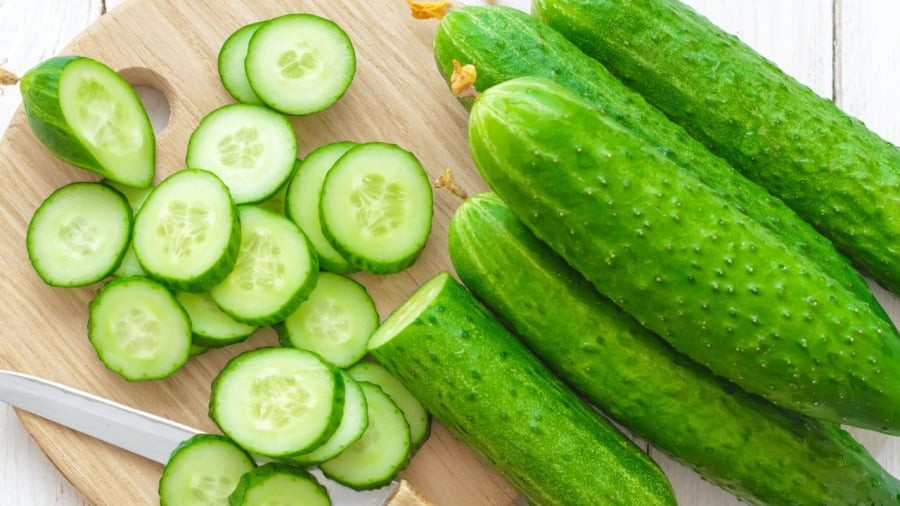 Ăn dưa chuột đúng cách sẽ giúp giảm cân hiệu quả.