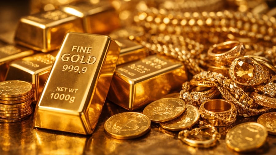 Giá vàng hôm nay 1/2