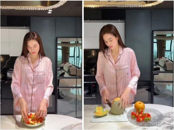 Hoa hậu Đỗ Thị Hà đang mang thai?