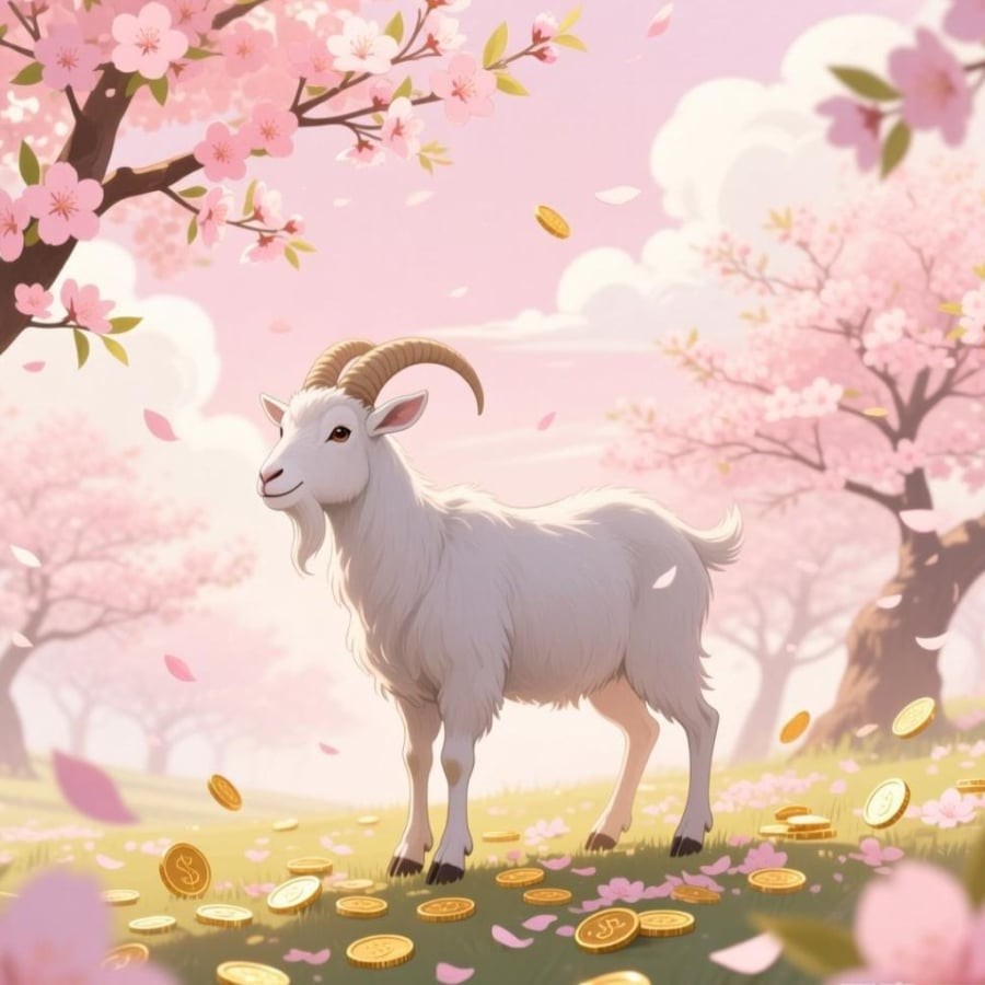 Sau Rằm tháng Chạp, vận trình của tuổi Mùi trở nên sáng rõ.