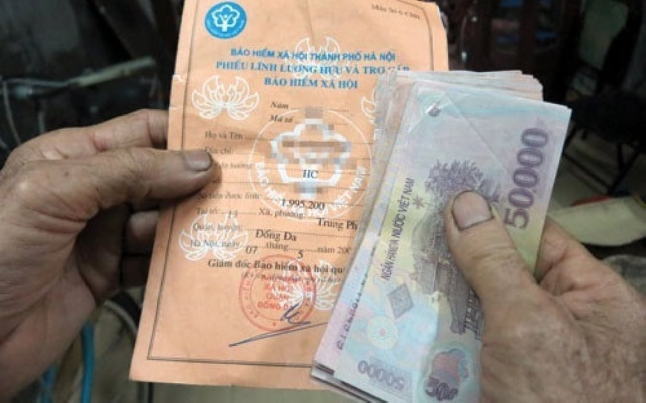 Theo quy định trên, từ ngày 1/7/2024 lương hưu hàng tháng được tăng thêm 15% so với mức hưởng tháng 6/2024. (Ảnh minh họa)