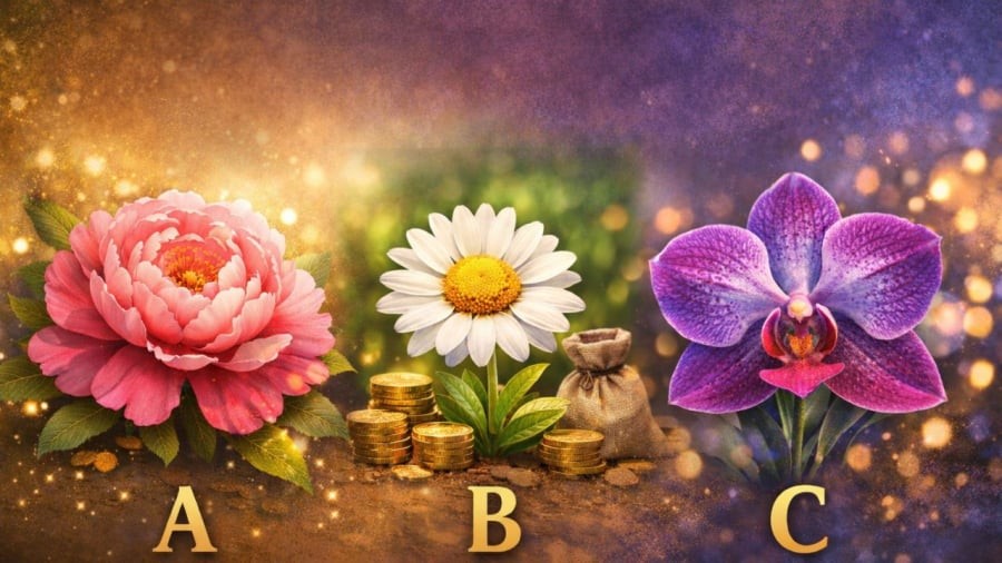 Bạn chọn bông hoa nào?