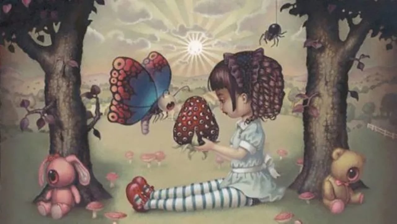 Bạn nhìn thấy hình ảnh đầu tiên gì trong bức ảnh này?