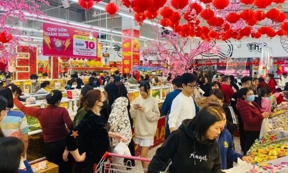 Thực tế cho thấy, giá của nhiều mặt hàng thường tăng nhẹ trong dịp Tết Nguyên đán. 