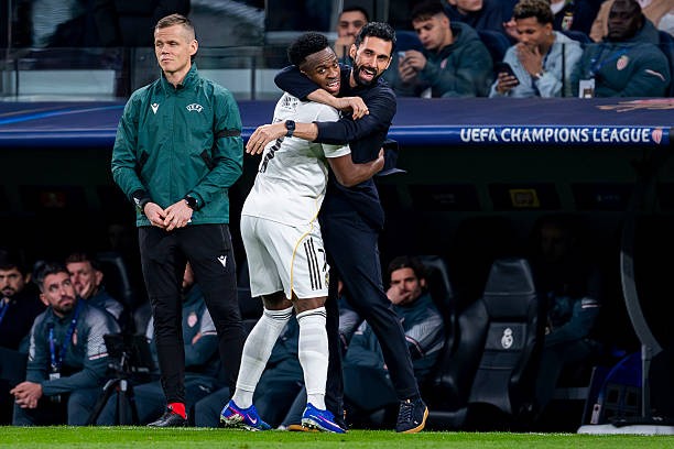 Arbeloa trao cơ hội thi đấu tối đa cho Vinicius. 
