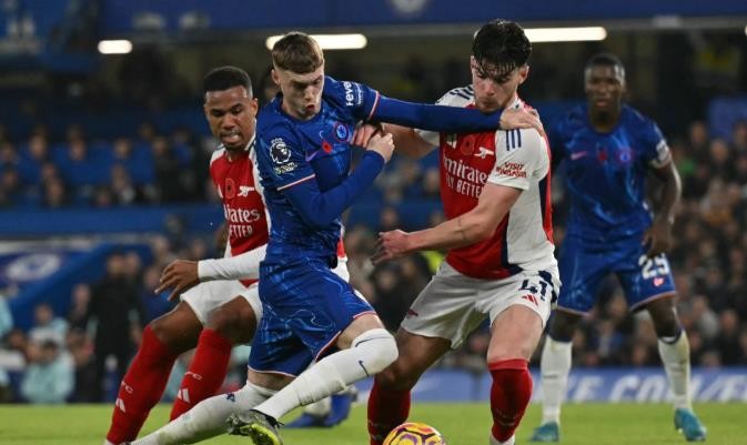 Palmer là niềm hy vọng của The Blues.