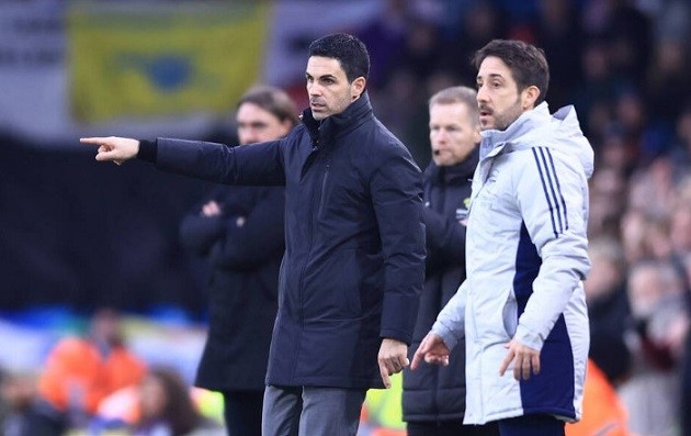 Arsenal có chiều sâu đội hình lý tưởng.