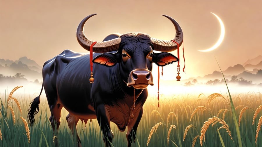 Tuổi Sửu là con giáp từng chịu nhiều áp lực trong giai đoạn trước