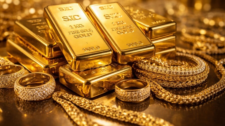 Giá vàng hôm nay 2/2