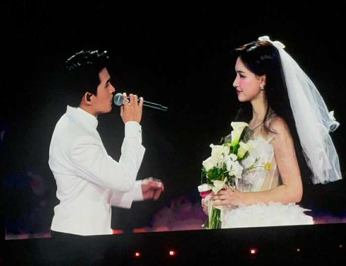 Hòa Minzy nhấn mạnh hai từ về đám cưới tương lai
