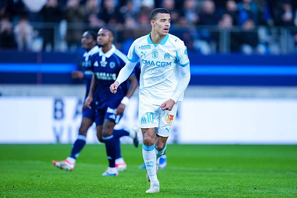 Greenwood vẫn là hy vọng lớn nhất trên hàng công của Marseille. 