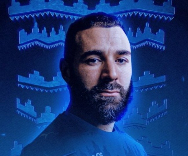 Benzema cập bến Al-Hilal.