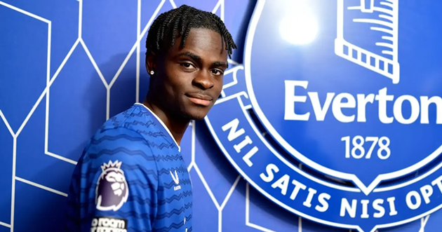 Everton mượn Tyrique George đến hết mùa với tùy chọn mua đứt.