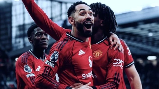 MU đang bùng nổ trở lại dưới thời Carrick.