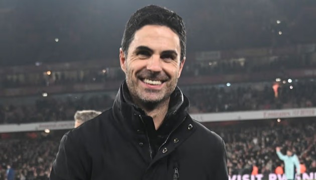 HLV Mikel Arteta giữ vững triết lý trao cơ hội cho các bản hợp đồng trẻ.