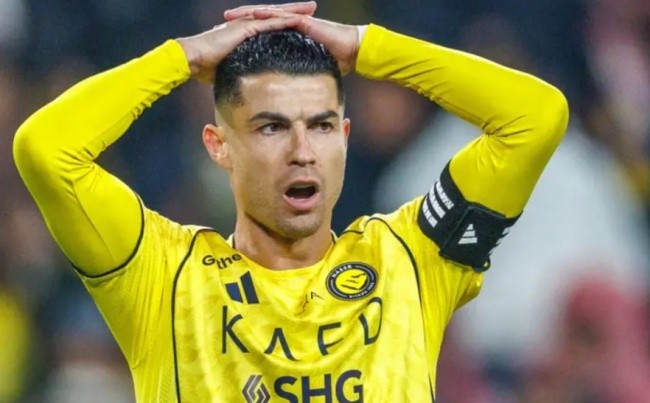 Tương lai Ronaldo trở thành dấu hỏi trong màu áo Al Nassr.
