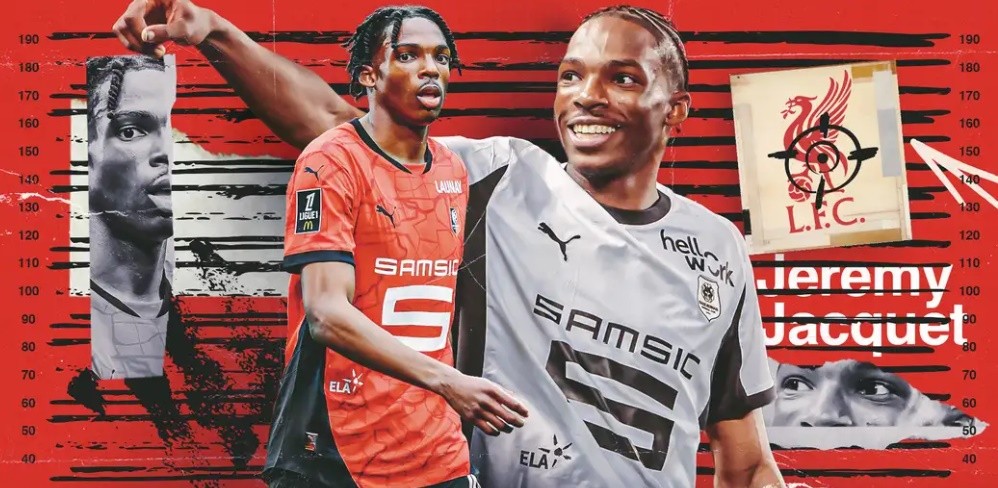 Jacquet hứa hẹn sẽ mang đến sự cải thiện cho hàng phòng ngự Liverpool.