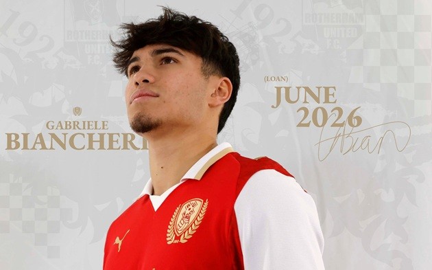 Gabriele Biancheri đã được cho mượn.