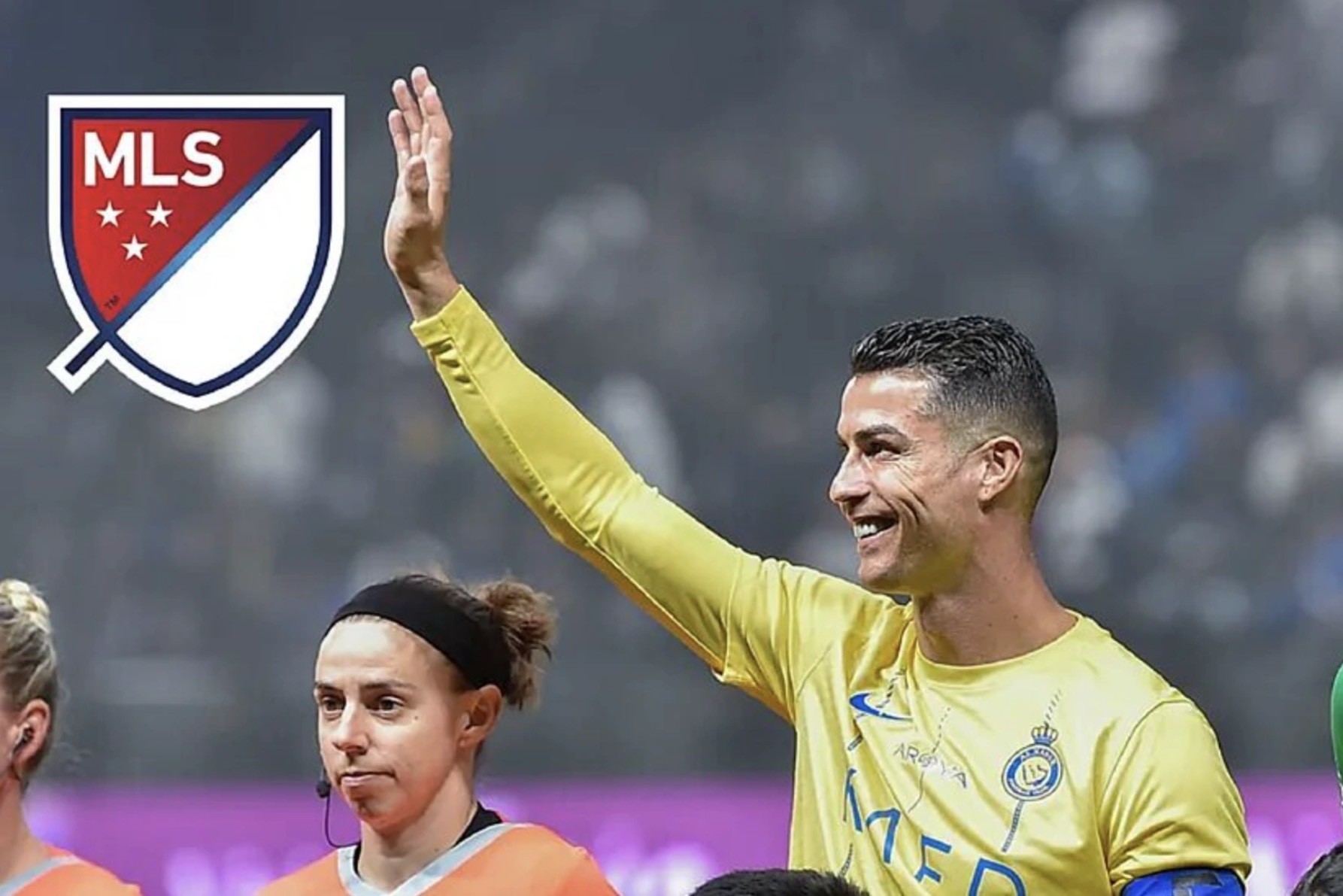 Ronaldo tính đường cập bến MLS sau vụ 