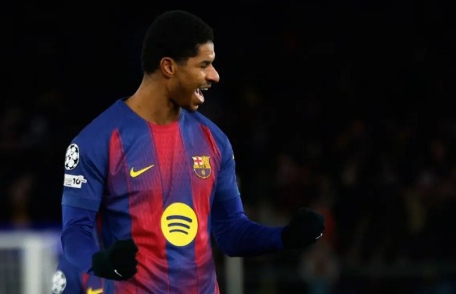 Trái tim Rashford thuộc về Barca.