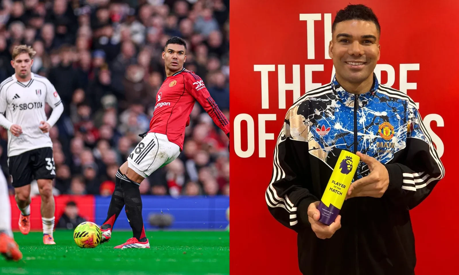 Casemiro vẫn là bộ não tuyến giữa.
