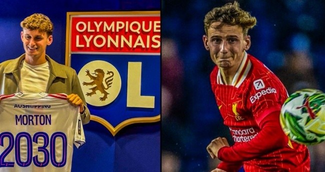 Tyler Morton sang Lyon.