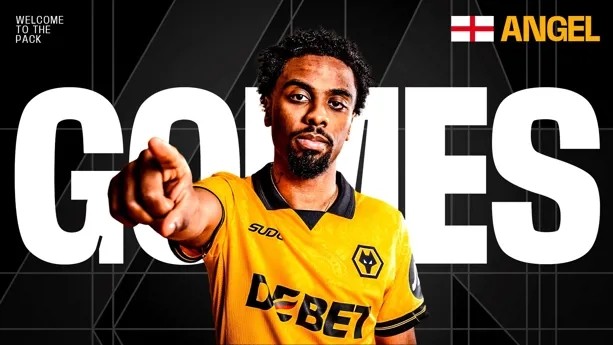 Angel Gomes chính thức gia nhập Wolves. 