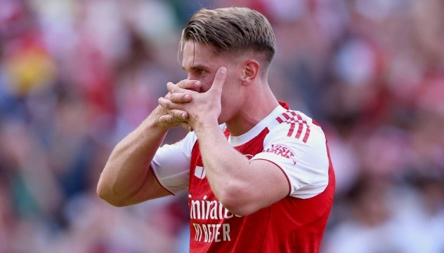 Gyokeres nhận được những nhận xét tích cực từ Arteta.