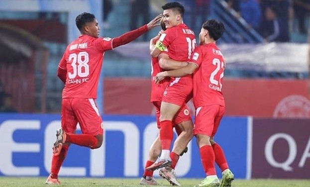 CAHN sẽ có màn chạm trán Tampines Rover tại Shopee Cup.