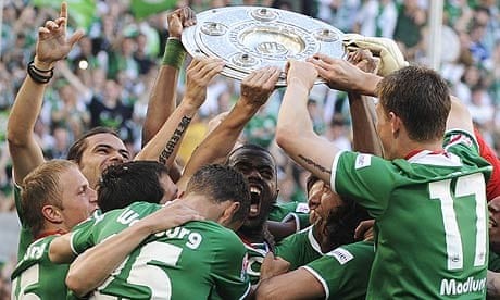 Chức vô địch Bundesliga là thành tích vĩ đại nhất trong lịch sử Wolfsburg. 