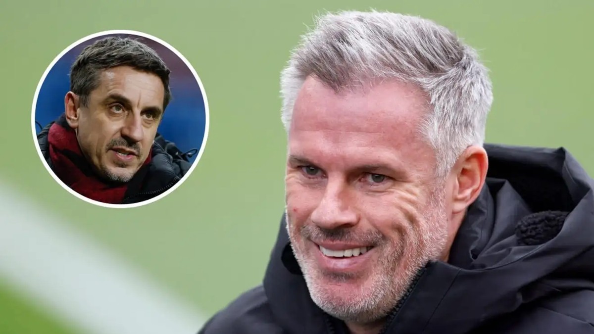 Jamie Carragher tin Florian Wirtz sẽ khiến Gary Neville phải hổ thẹn vì những nhận xét của mình.