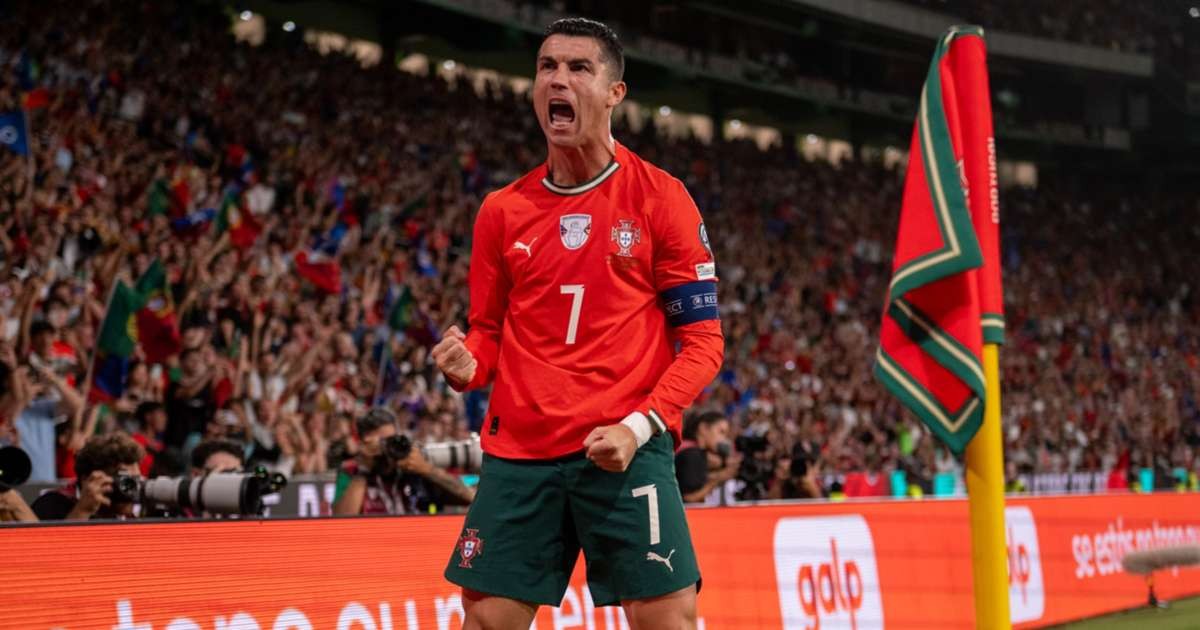 Ronaldo là chân sút số 1 vòng loại World Cup.
