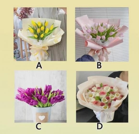 Chọn 1 bó hoa nhé!