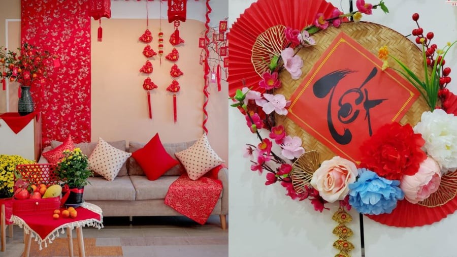 Nếu có ý định sắm đồ trang trí Tết, bạn có thể mua từ sớm để có nhiều lựa chọn, săn được các chương trình giảm giá.