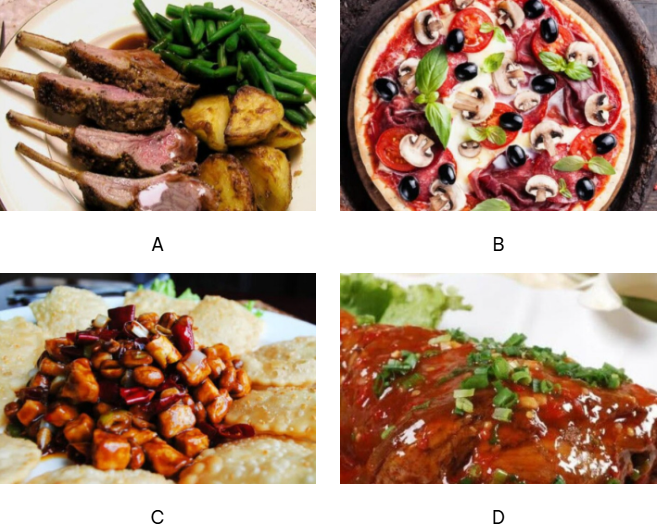 Chọn món bạn muốn ăn nhé!