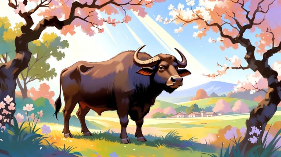 Sau giao thừa, tuổi Sửu bước vào giai đoạn vận trình thiên về tích lũy hơn là bứt phá