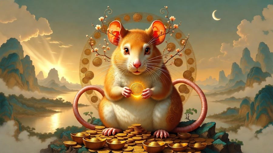 Trong thời gian tới, tuổi Tý được đánh giá là con giáp có vận trình tài chính khởi sắc theo hướng âm thầm nhưng hiệu quả