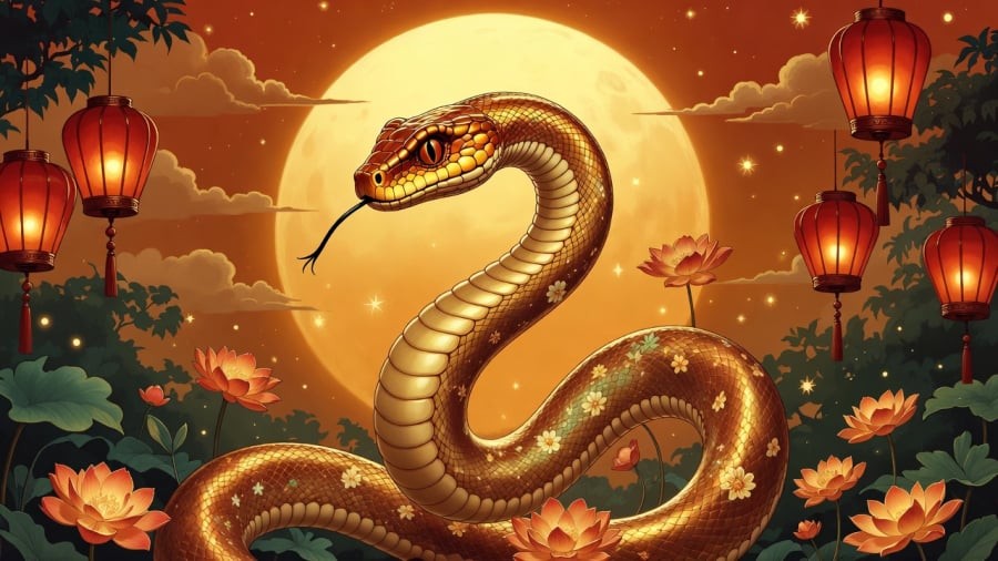 Tuổi Tỵ bước vào mùa xuân Bính Ngọ 2026 với vận trình tài chính tương đối ổn định và có xu hướng đi lên