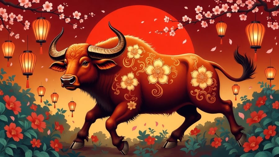 Mùa xuân Bính Ngọ 2026 mở ra giai đoạn thuận lợi cho tuổi Sửu trong lĩnh vực tài chính