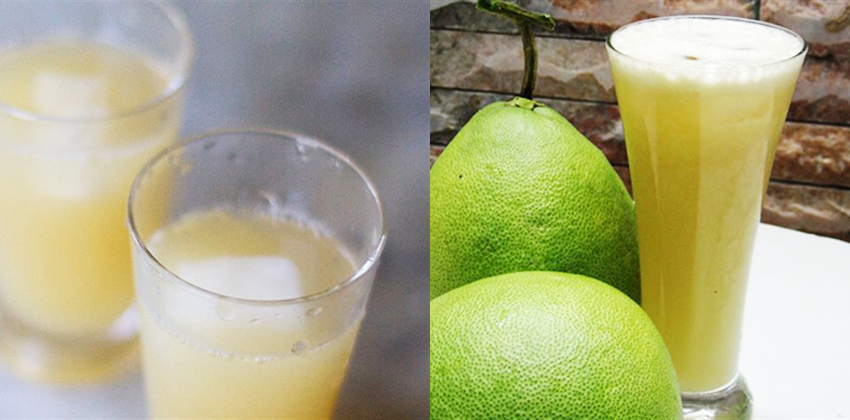 Cách uống ép bưởi giảm cân