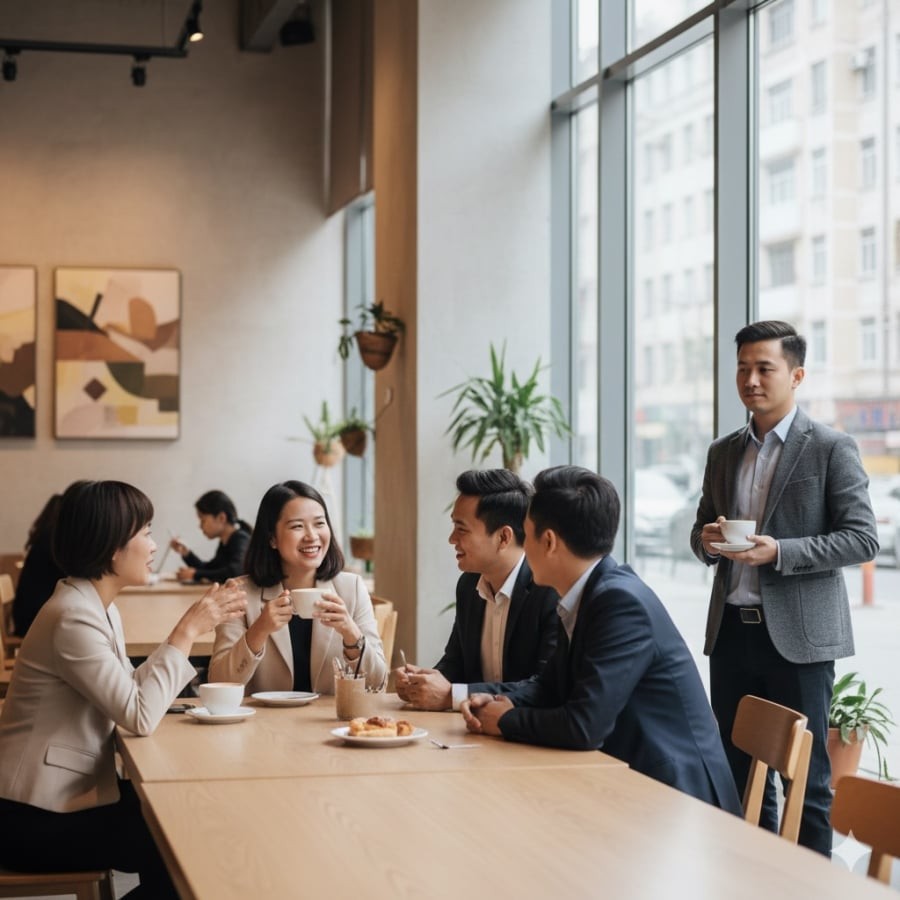 Người có EQ cao thường chọn im lặng đúng lúc và tránh tham gia vào những cuộc đối thoại không mang lại giá trị.