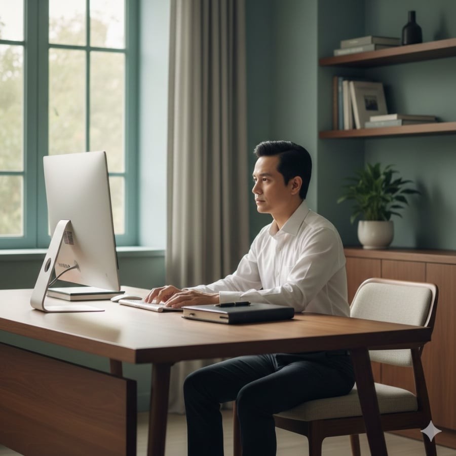 Sự điềm tĩnh và tập trung thường bị hiểu lầm là lạnh lùng, nhưng lại là biểu hiện phổ biến của người có EQ cao.