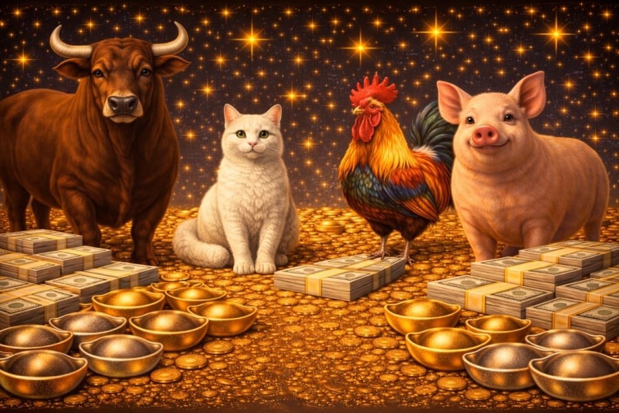 Tuổi Hợi là con giáp mang phúc khí bẩm sinh, thường không thiếu cơ hội, chỉ là đến sớm hay muộn. Trong khoảng thời gian từ 4/2 đến 10/2, phúc của tuổi Hợi được kích hoạt mạnh, kéo theo tài lộc đến khá nhẹ nhàng.