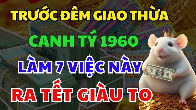 Nếu biết tận dụng đúng nhịp, tuổi Tý có thể gom được một khoản tiền đáng kể, đủ để bước sang năm mới với tâm thế nhẹ gánh và chủ động hơn về tài chính.
