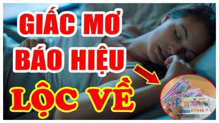 Giấc mơ báo lộc về