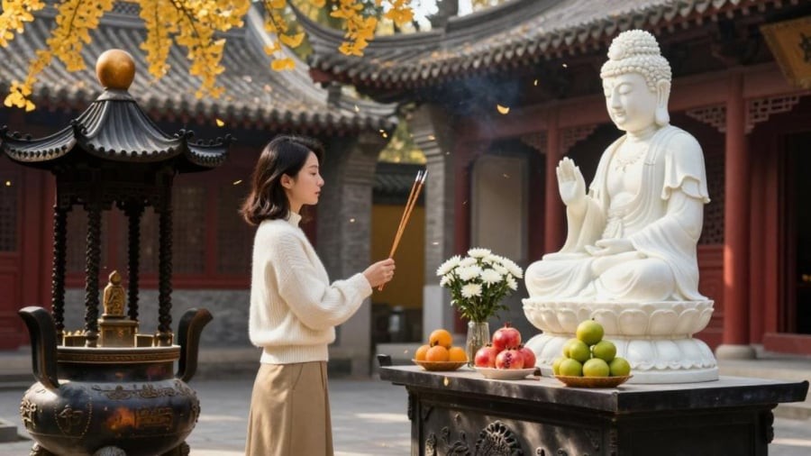 Đầu năm Bính Ngọ 2026 có 4 ngày đại cát, thích hợp để đi lễ đền chùa.