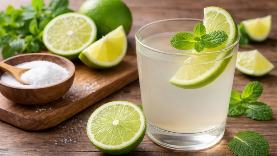 Chú ý khi pha nước chanh để đạt hiệu quả