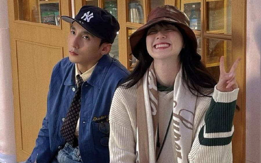 Sơn Tùng và Hải Tú vướng nghi vấn hẹn hò cách đây không lâu.